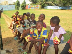 Sweets shared among beneficiaries (2)